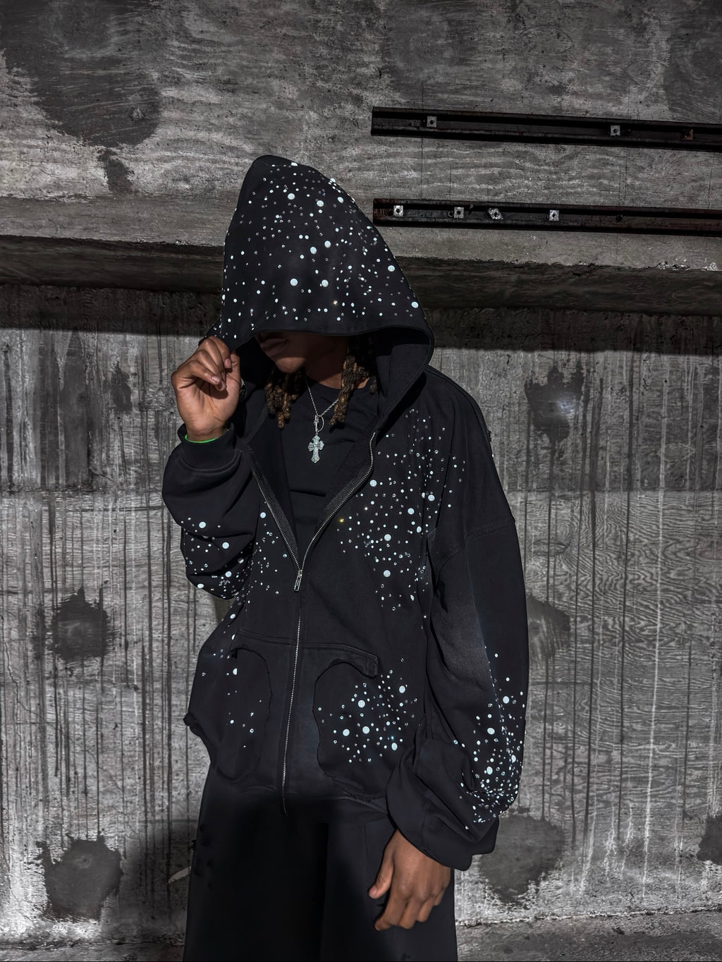 "Silent Scars" Hoodie