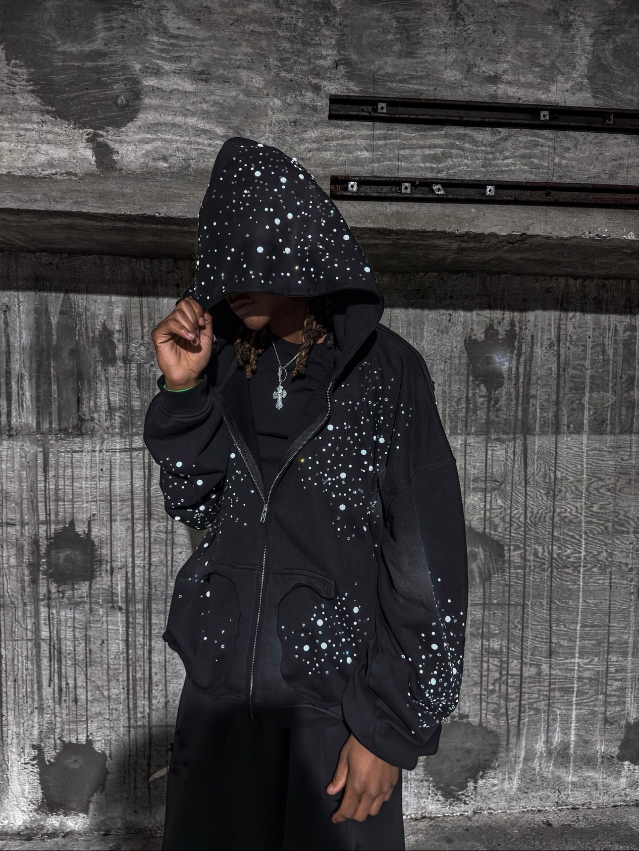 "Silent Scars" Hoodie