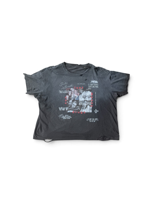 “Things I desire may kill me” Tee