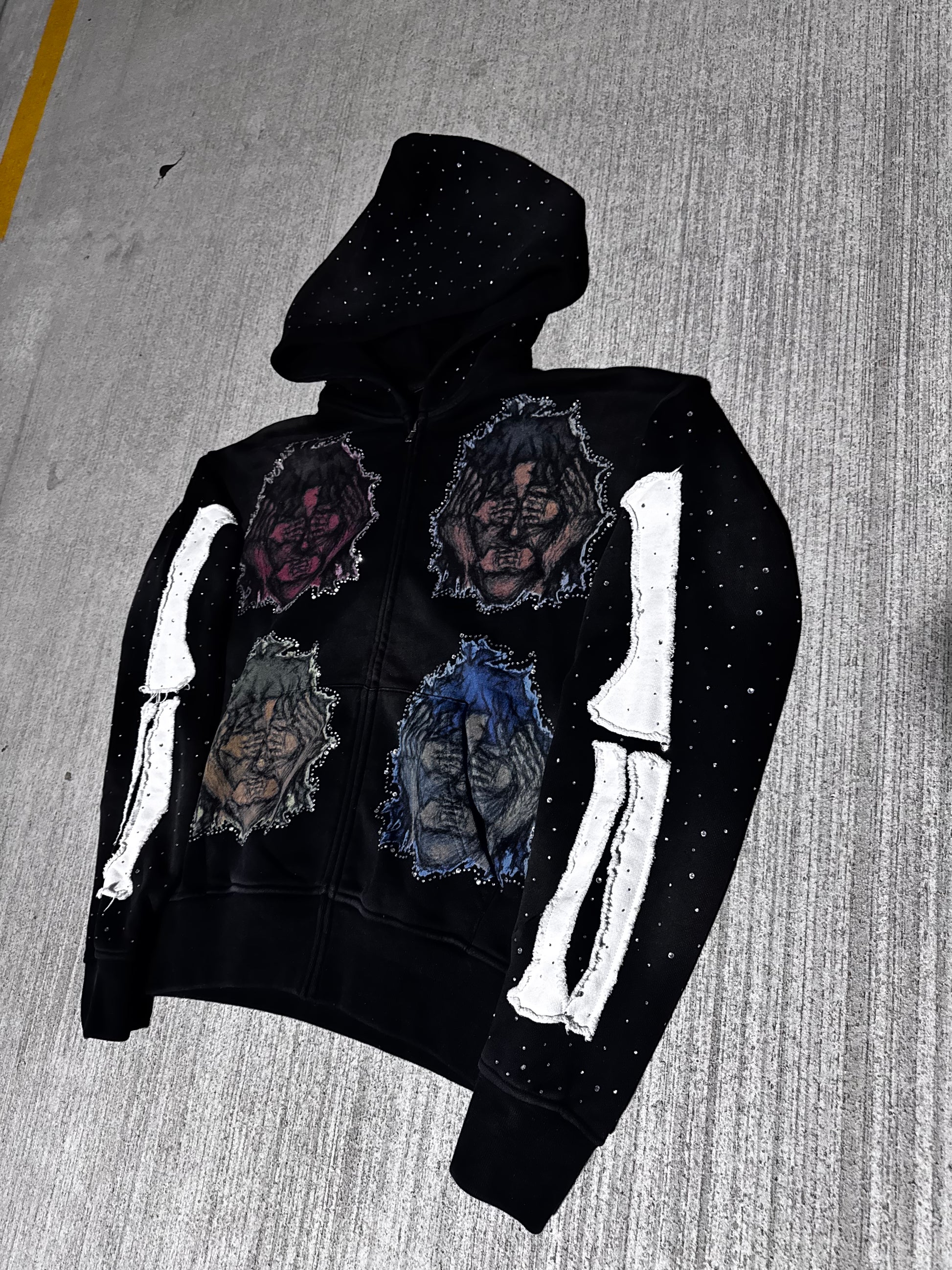 “YOU DON’T KNO ME” HOODIE