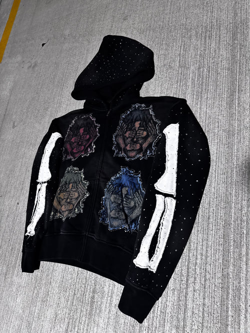 “YOU DON’T KNO ME” HOODIE