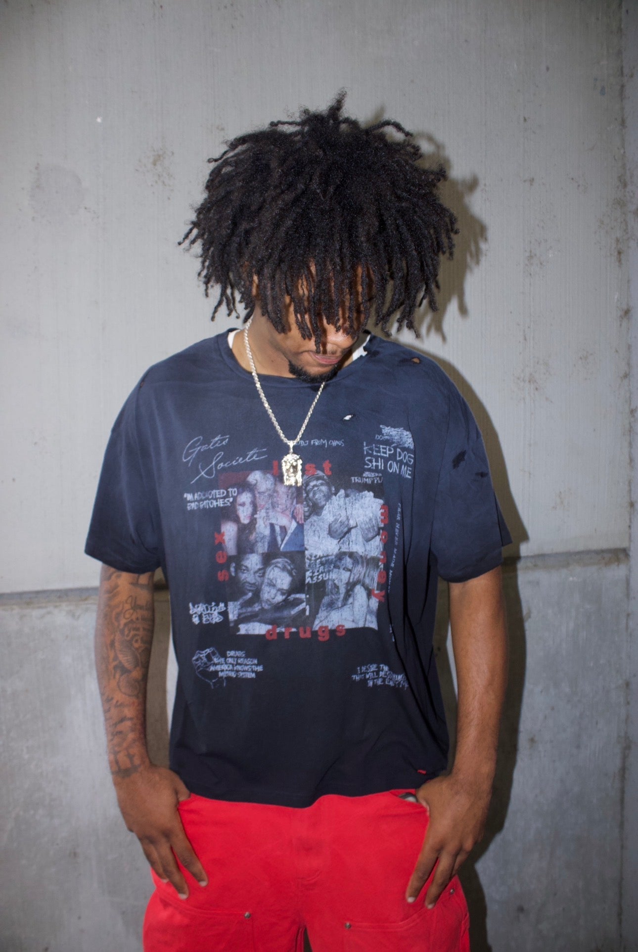 “Things I desire may kill me” Tee