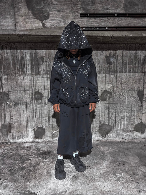 "Silent Scars" Hoodie