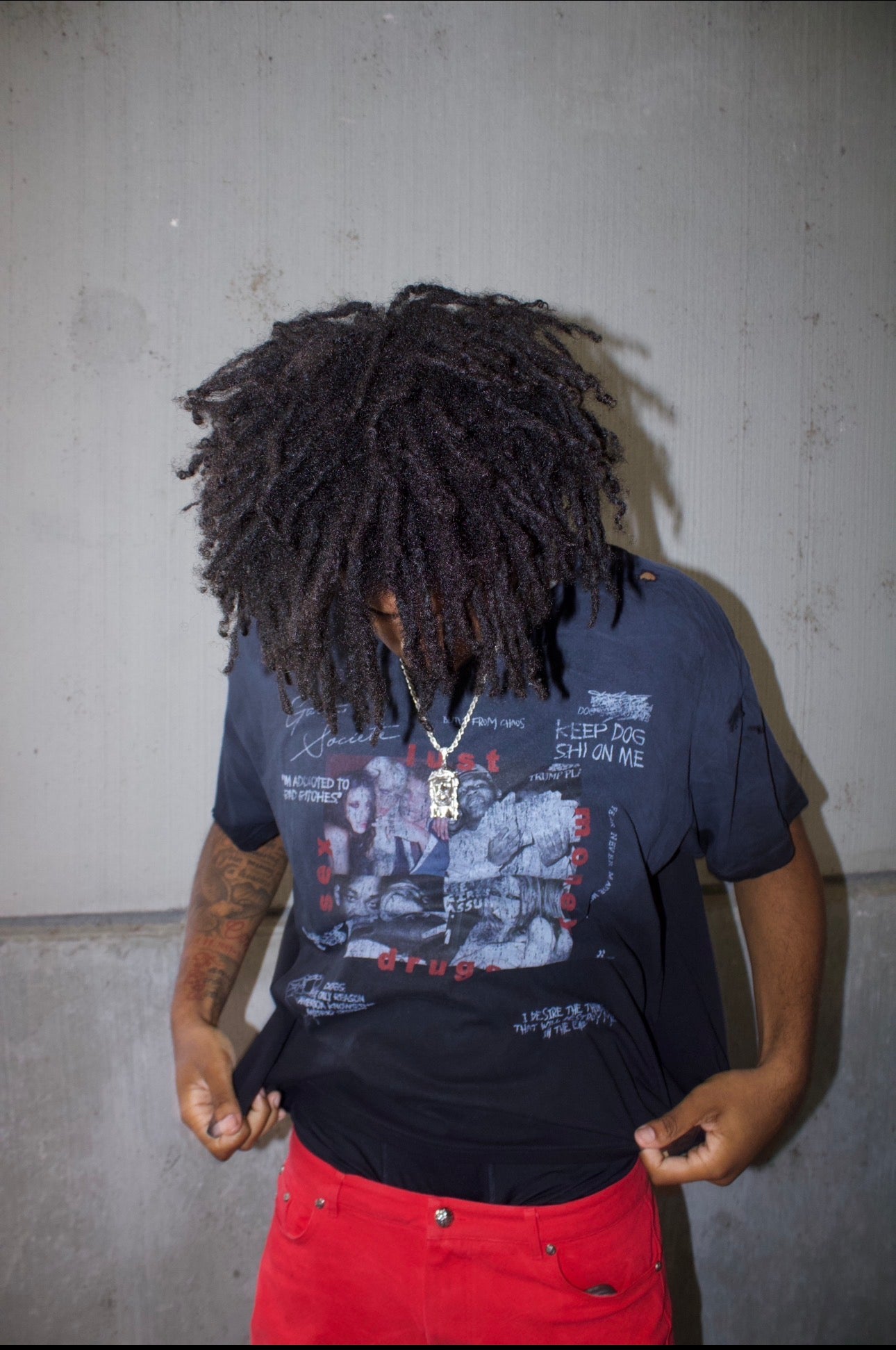 “Things I desire may kill me” Tee
