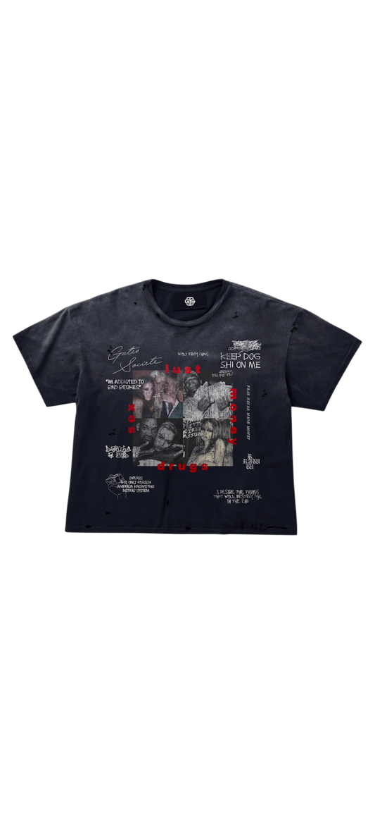 “Things I desire may kill me” Tee