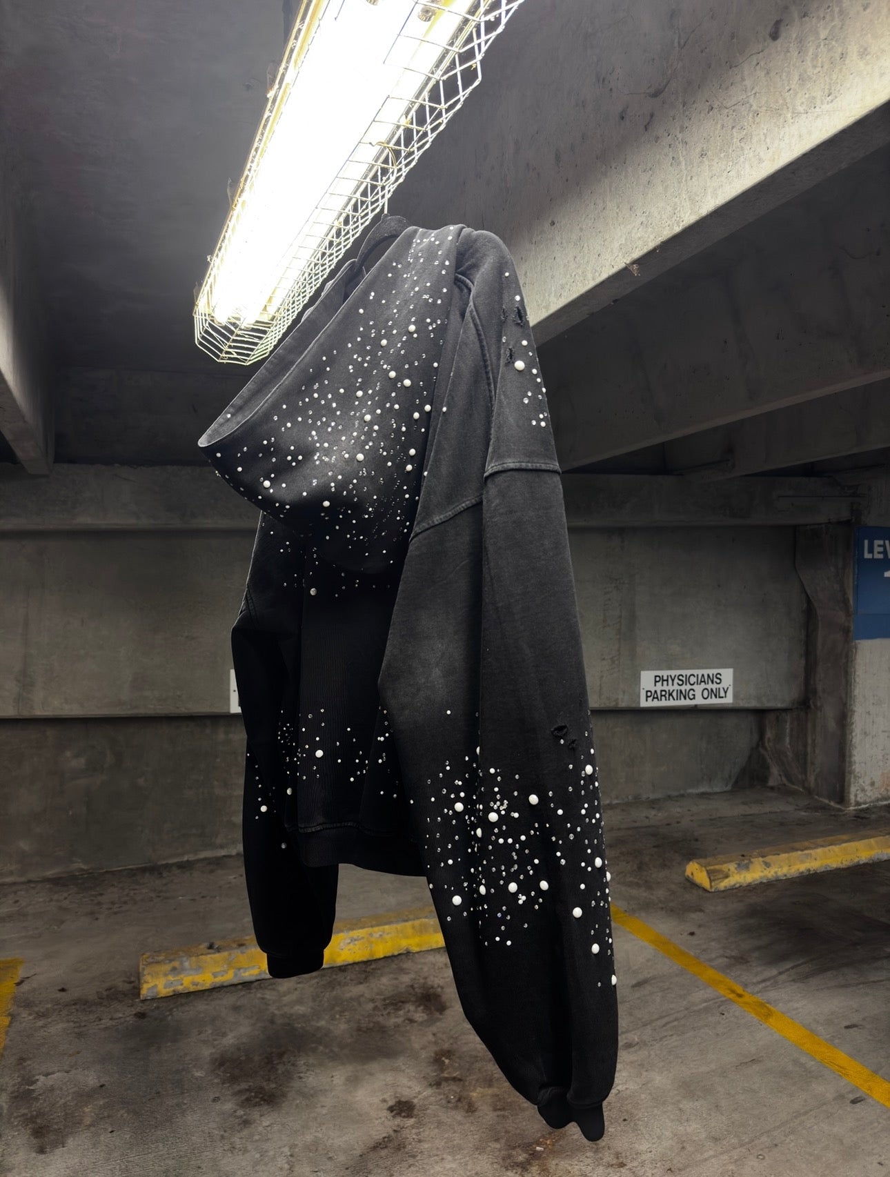 "Silent Scars" Hoodie
