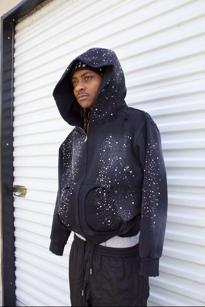 "Silent Scars" Hoodie