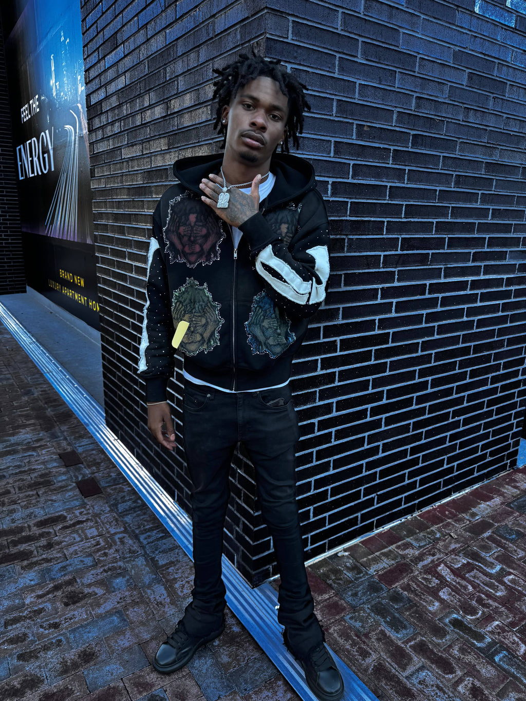 “YOU DON’T KNO ME” HOODIE